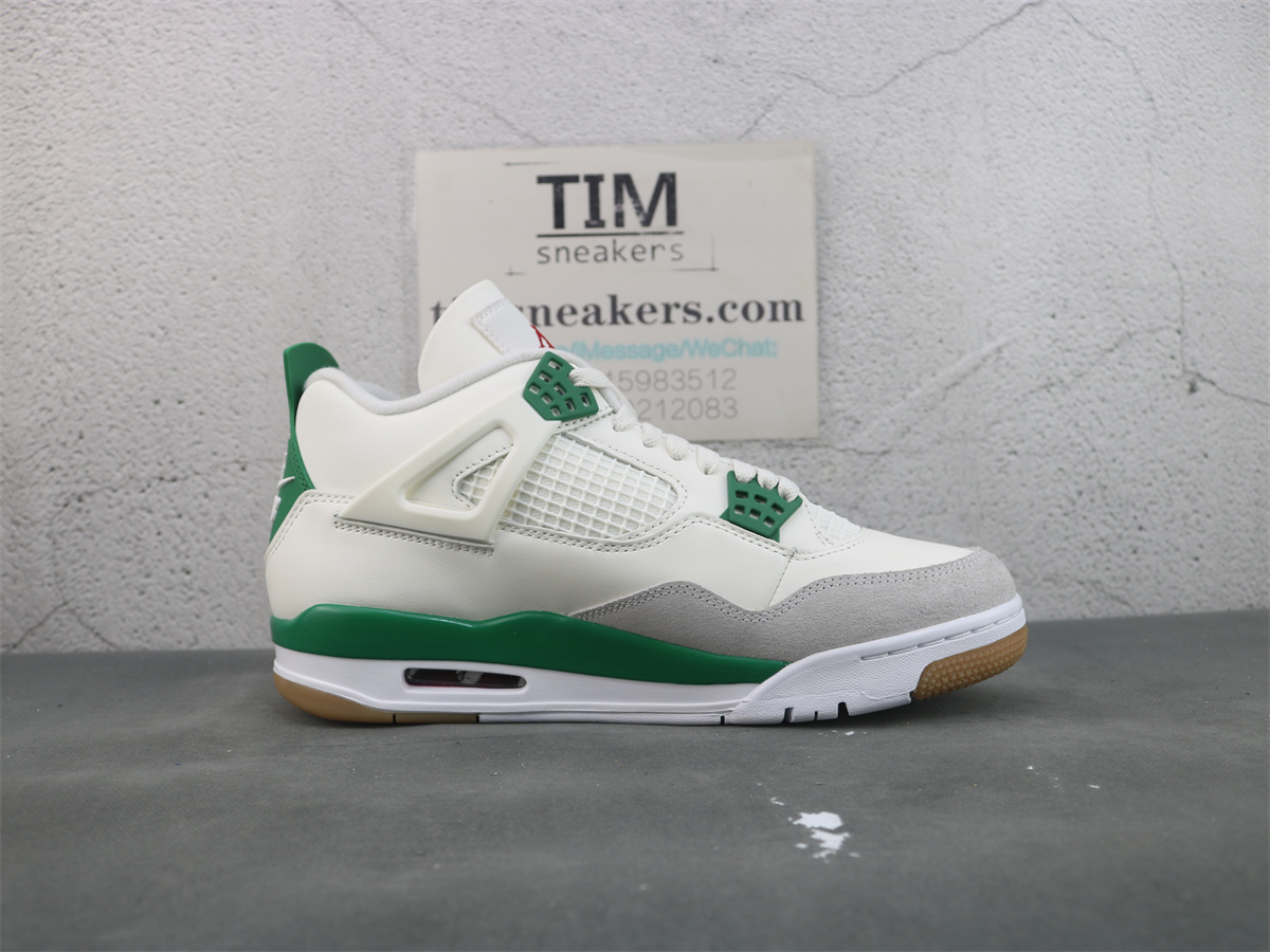 GX Batch Air Jordan 4 Retro SB Pine Green DR5415-103